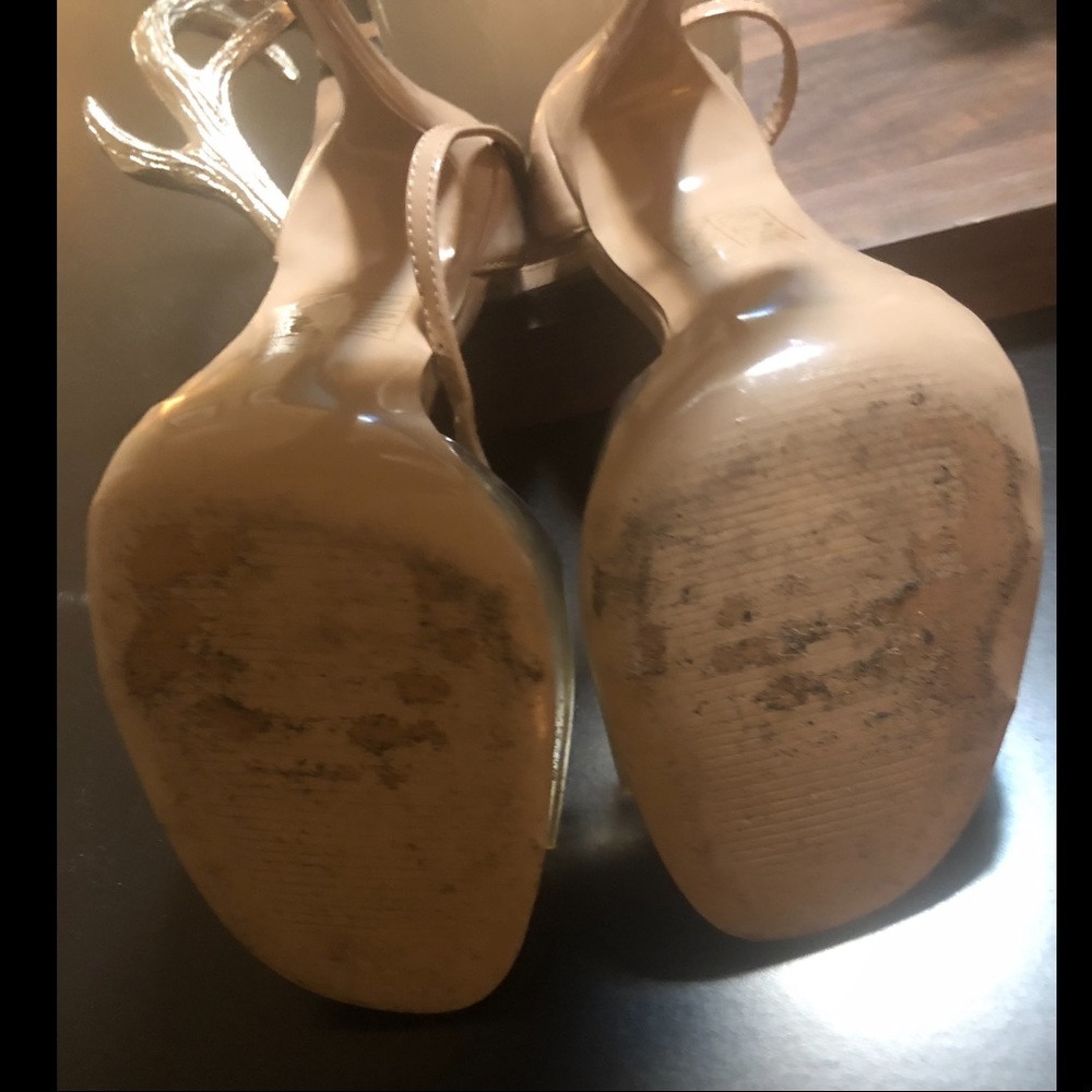 Clear Front Heels - image 3